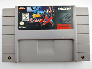 Castlevania: Dracula X - SNES
