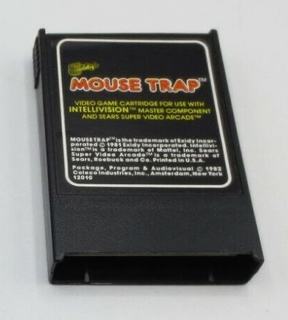 Mouse Trap - Intellivision