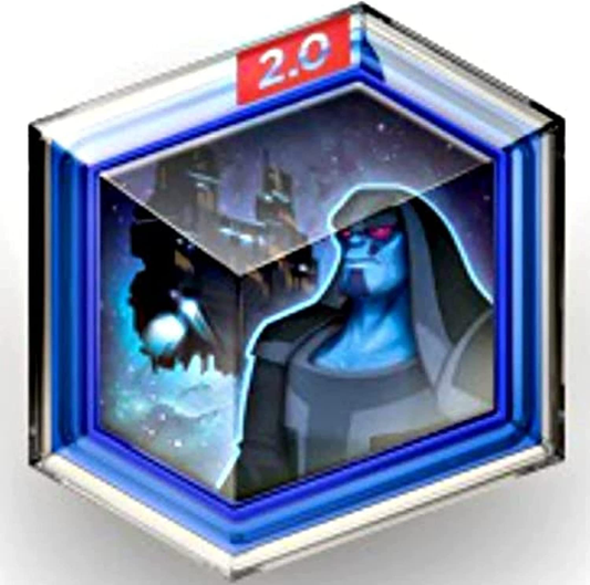 Hexagonal Power Disc | Escape From The Kyln - Disney Infinity 2.0