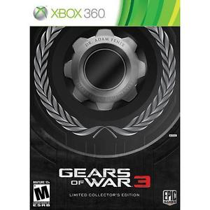 Gears of War 3: Limited Collector's Edition - Xbox 360
