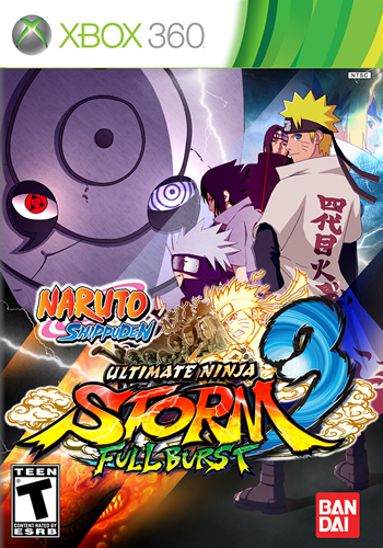 Naruto Shippuden: Ultimate Ninja Storm 3 Full Burst - Xbox 360