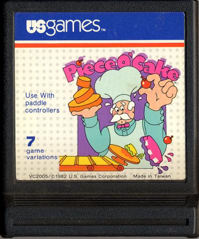 Piece O' Cake - Atari 2600