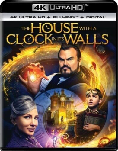 House With A Clock In Its Walls - 4K Blu-ray Family 2018 PG