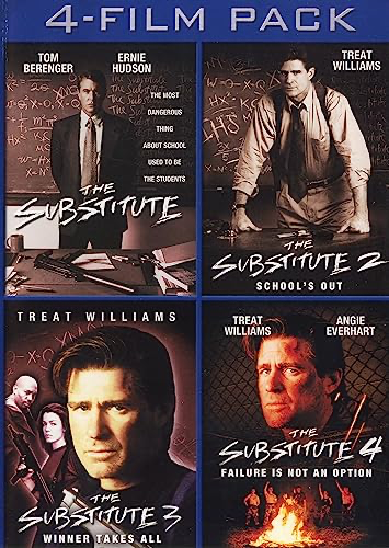Substitute / Substitute 2: School's Out / Substitute 3: Winner Takes All / Substitute 4: Failure Is Not An Option - DVD