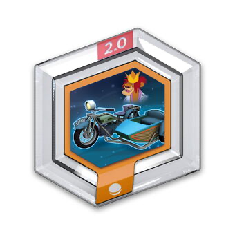 Hexagonal Power Disc | Eglantine's Motorcycle - Disney Infinity 2.0