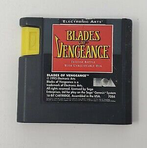 Blades of Vengeance - Genesis