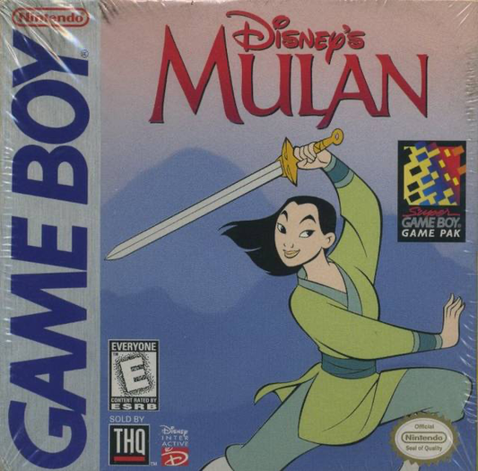 Disney's Mulan - Game Boy