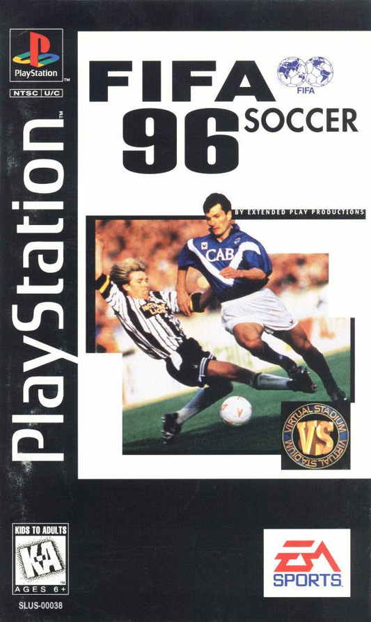 FIFA 96 (Longbox) - PS1