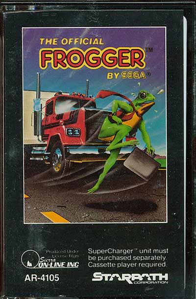 Frogger, The Official - Atari 2600