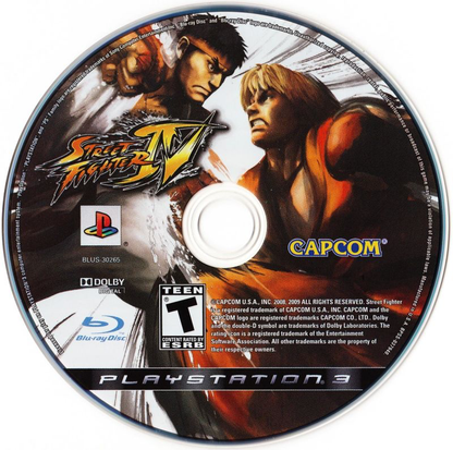 Street Fighter 4 - PS3