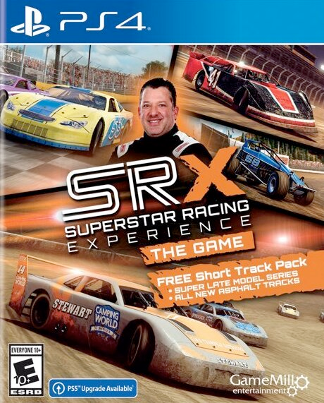 SRX Superstar Racing Experience: The Game - PS4