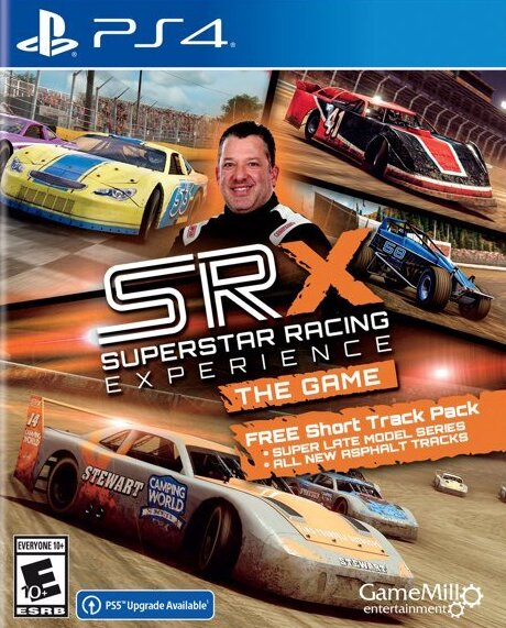 SRX Superstar Racing Experience: The Game - PS4