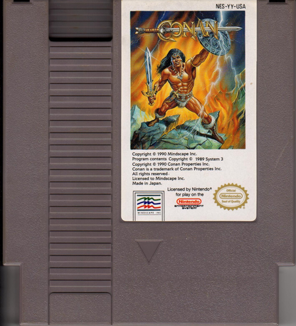 Conan The Mysteries of Time - NES