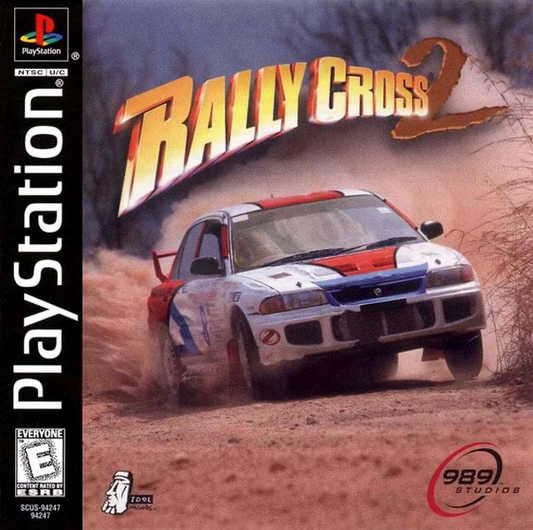 Rally Cross 2 - PS1