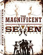 Magnificent Seven Collection: Guns Of The Magnificent Seven / Magnificent Seven / Magnificent Seven Ride! / Return Of The ... - DVD