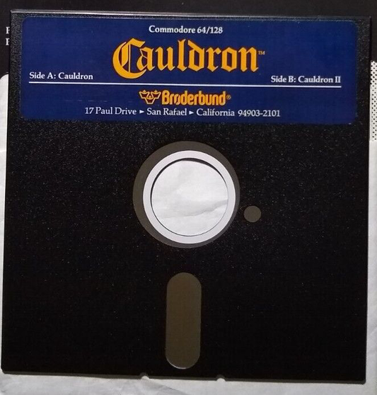 Cauldron - Commodore 64