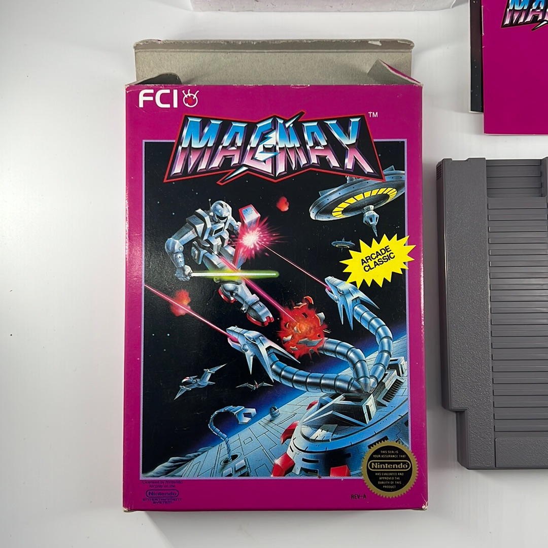 MagMax (Round Seal) - NES - 437,358