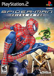 Spiderman: Friend or Foe - PS2