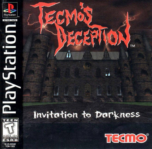 Tecmo's Deception: Invitation to Darkness - PS1