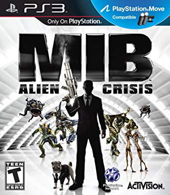 MIB Men in Black: Alien Crisis - PS3