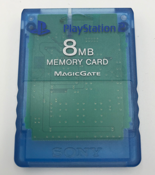 Memory Card PS2 8 MB Official Blue - PS2
