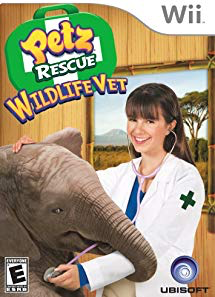 Petz Rescue: Wildlife Vet - Wii