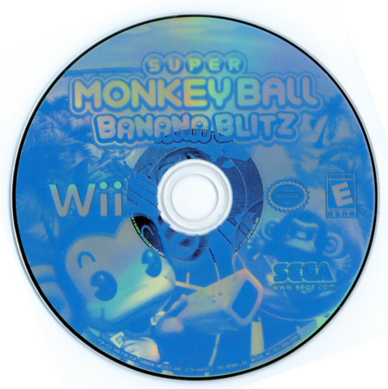 Super Monkey Ball: Banana Blitz - Wii