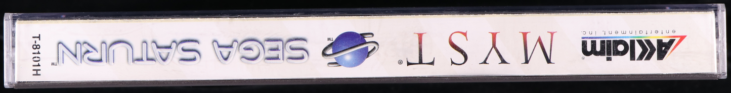 Myst SEGA SATURN 9.0 A+ - NEBRASKA COLLECTION