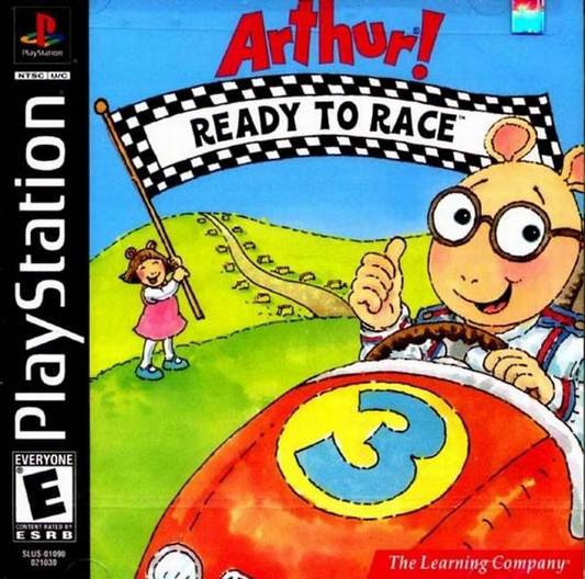 Arthur: Ready to Race - PS1