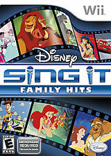 Sing It Disney: Family Hits - Wii