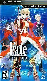 Fate Extra - PSP