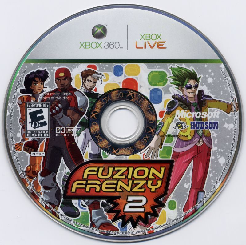Fuzion Frenzy 2 - Xbox 360