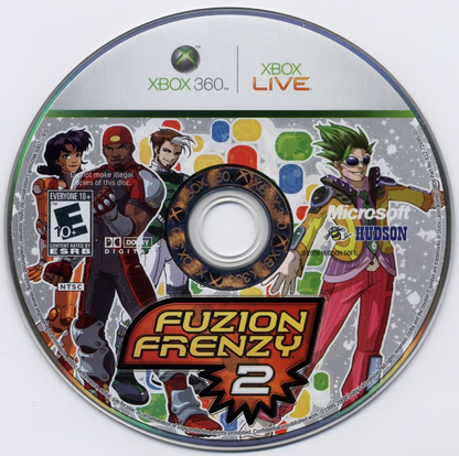Fuzion Frenzy 2 - Xbox 360