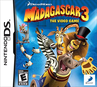 Madagascar 3 The Video Game - DS