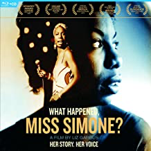 What Happened, Miss Simone? - Blu-ray Music 2015 NR