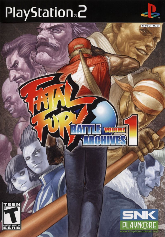 Fatal Fury Battle Archives Volume 1 - PS2