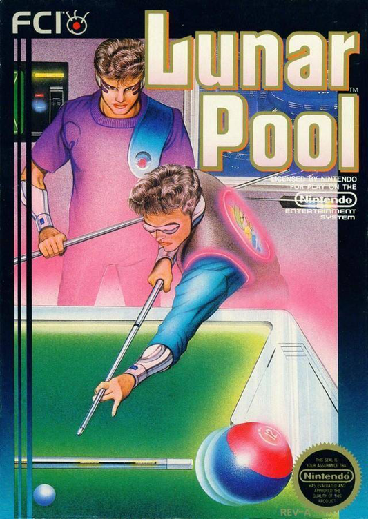 Lunar Pool - NES