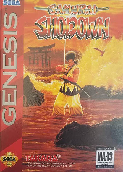 Samurai Shodown - Genesis