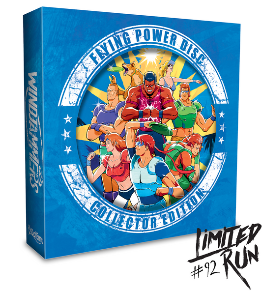 Windjammers - Collector's Edition - PS4