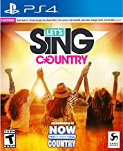 Let's Sing Country - PS4
