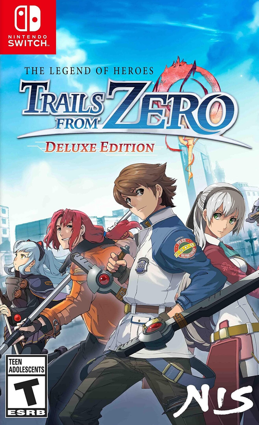 Legend of Heroes: Trails from Zero Deluxe Edition, The - Switch