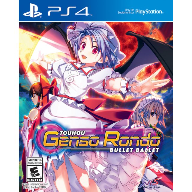 Touhou Genso Rondo: Bullet Ballet - PS4