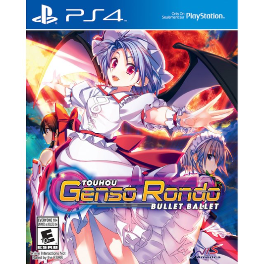 Touhou Genso Rondo: Bullet Ballet - PS4