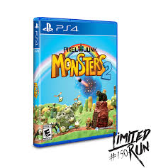 Pixel Junk Monsters 2 - PS4
