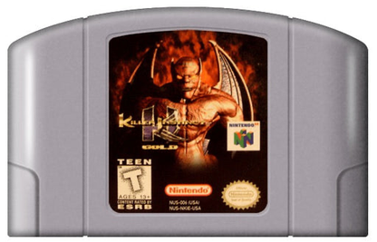 Killer Instinct Gold - N64