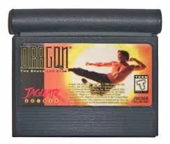 Dragon: The Bruce Lee Story - Atari Jaguar