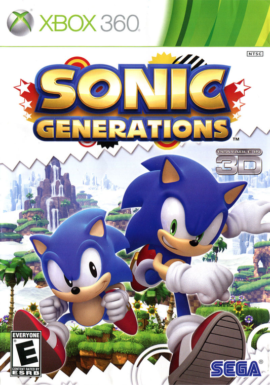 Sonic: Generations - Xbox 360