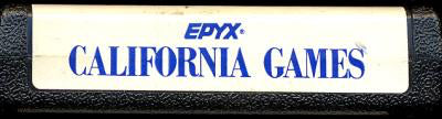 California Games - Atari 2600