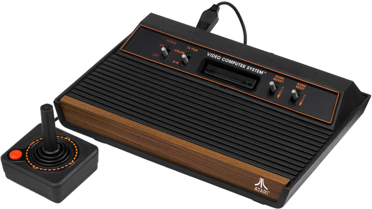 Console System 2600 | 4-Switch (CX2600-A) - Atari 2600