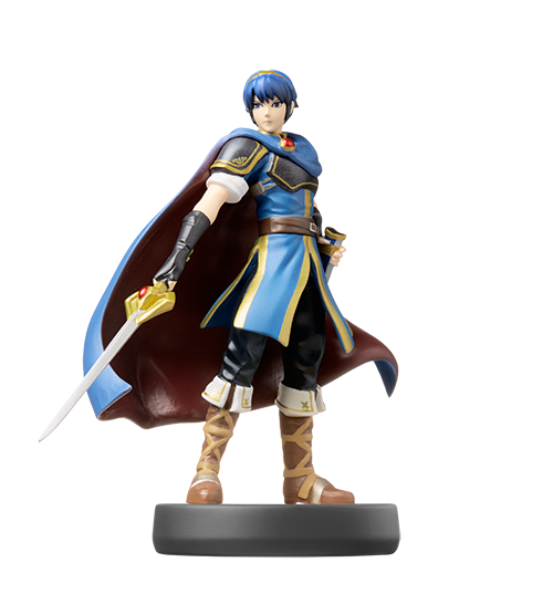 Marth - Amiibo - Super Smash Bros. Series